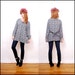 FREE Worldwide Shipping VINTAGE 90's Floral Oversized Button Up BLOUSE