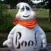 Personalized Ceramic Halloween Ghost Lamp Light