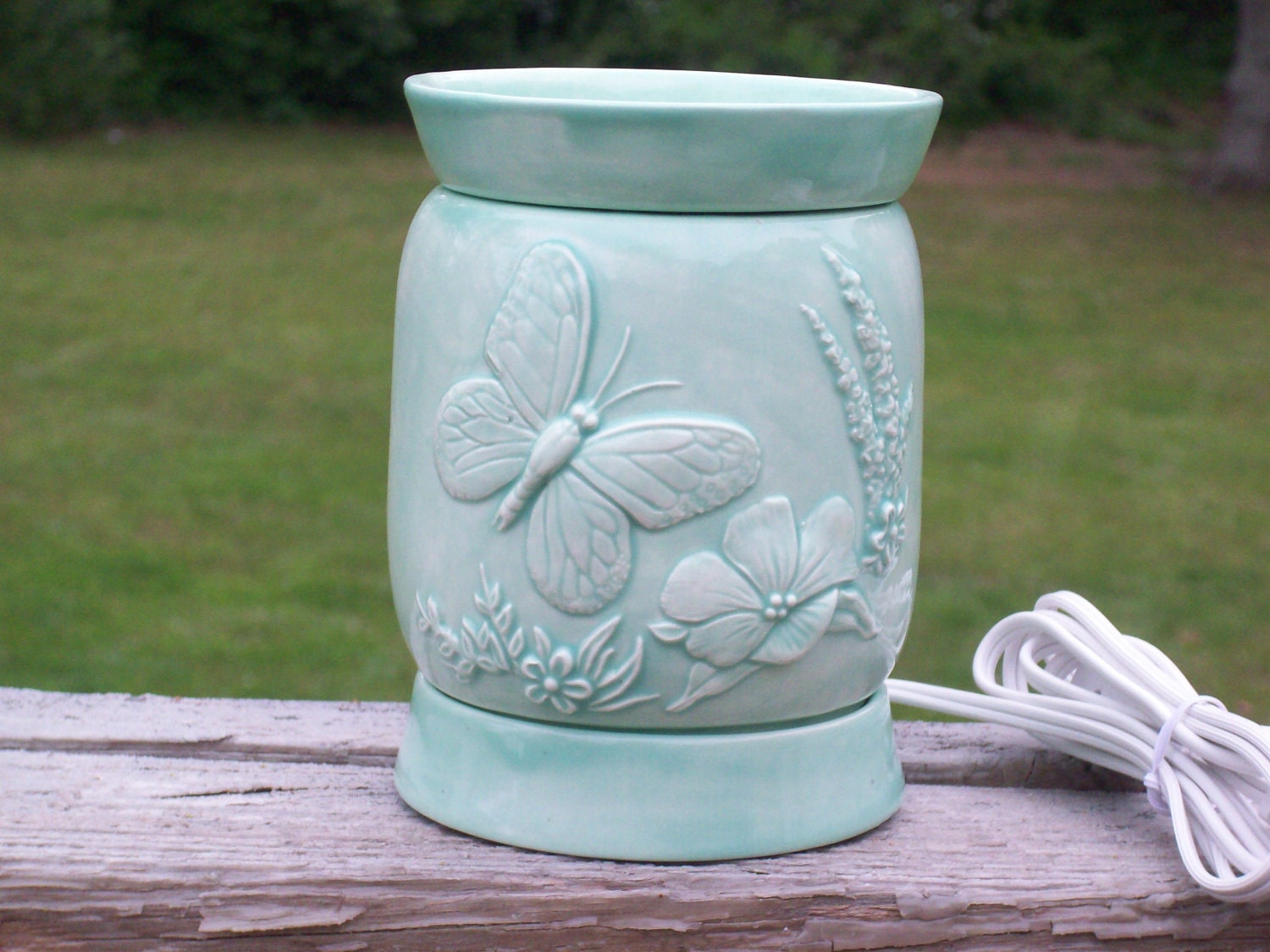 Butterfly Electric Wickless Wax Candle Burner Tart Warmer in