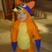 NEW custom FOX halloween COSTUME Dora swiper goodie bag 6m to 5 U choose size