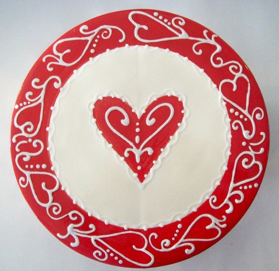 Valentine Heart Cake Stand