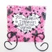 Handpainted tile inspired by The Beatles