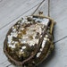Gold Flapper Sequined Beaded Red Carpet Bag SALE