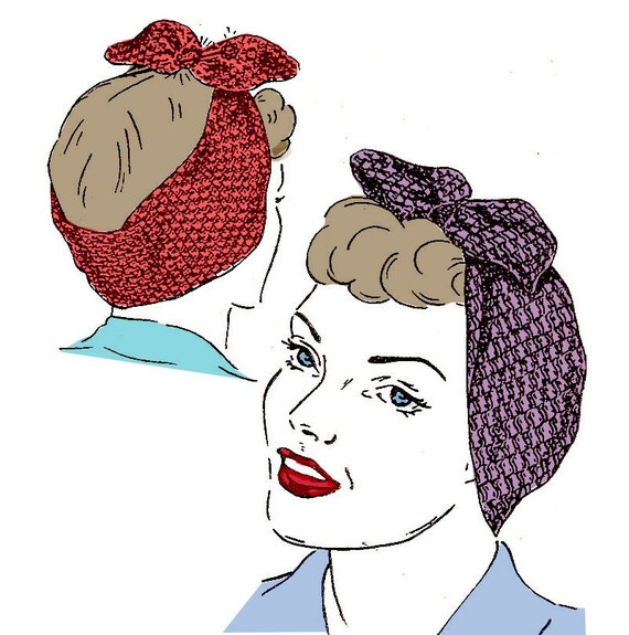 pattern mesh jumper crochet Turban PatternBabe  Vintage Wrap Pattern Mesh  Crochet by Head