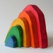 Small rainbow stacker