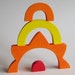 wooden sun stacker