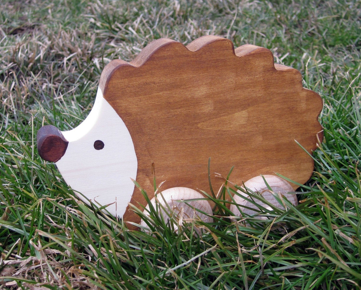 living nature hedgehog toy