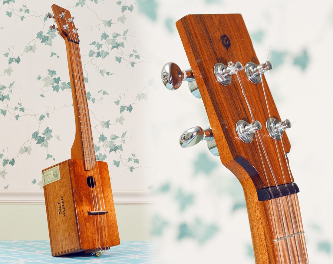 Cigar Box Ukulele Tenor