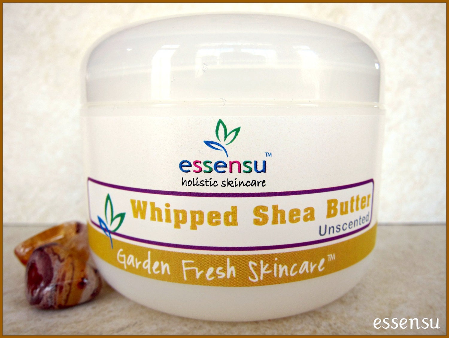 Organic Whipped Shea Body Butter Unscented for Sensitive Skin