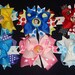 Disney Princess Hair Bows Ariel, Cinderella, Snow White, Aurora, Belle & Minnie Mouse-Pick 4