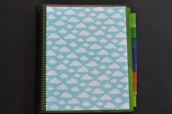 spiral bound folder