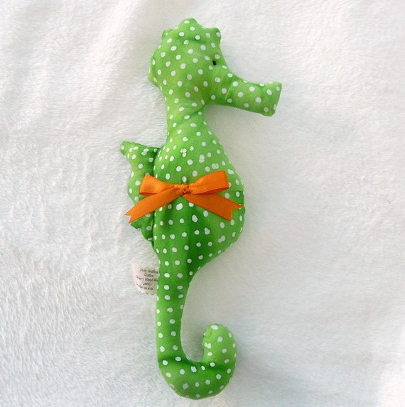 stuffed seahorse toy