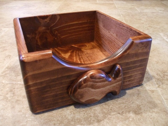Cat Toy Box Cat Toy Storage Cat Furniture Wooden By WoodinYou