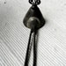 antique pewter ice cream scoop