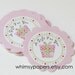 Large Pink Scalloped "A Gift for You" Stickers - set of 50