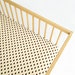 Crib Sheet , Crib Fitted Sheet , Bumperless Crib Bedding Chocolate Kisses