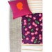 Bumper Free Crib Bedding , Bumperless , Fitted Crib Sheet Patchwork Cherry Pie
