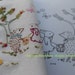 Sweet Apple tree (bunny with the golden apple) Hand Embroidery PDF Pattern