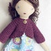 Lulu - dressable cloth doll