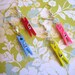 SUPER SALE Pretty Peg Earrings