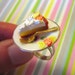 Kawaii Pie Adjustable Ring