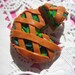 ON SALE Apple Pie pin Brooch