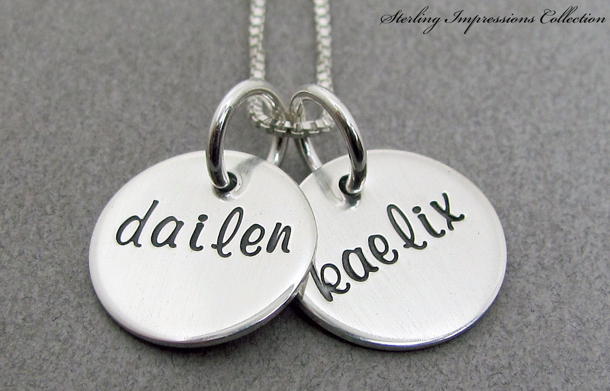 Custom Necklace Personalized Jewelry by DivineDesignJewelers