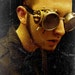 Custom Made SteamPunk Goggles By Panzer Kitty