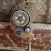 Steampunk pendant - Time Passage - Steampunk Necklace - Repurposed art