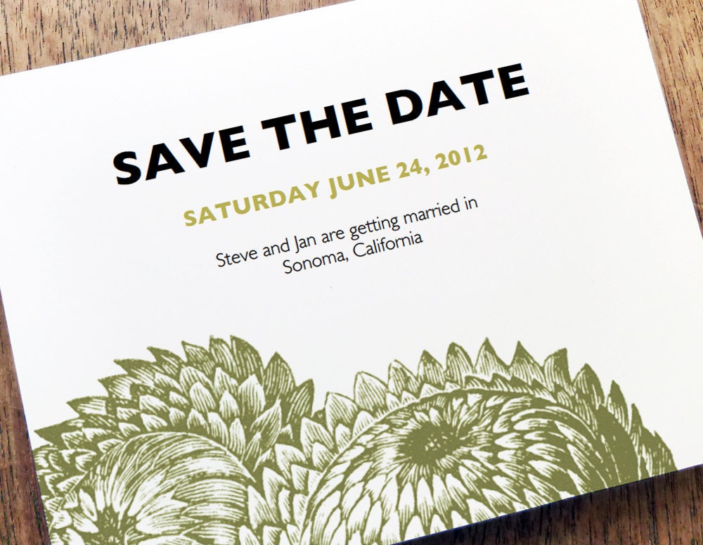Printable Save the Date Card Save the Date Template