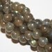 SALE - Natural Genuine Labradorite Beads - 6mm - 20 pcs