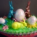 Easter-Time Fun Egg Scene