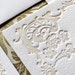 Letterpress Wedding Invitation - ARIA - Sample