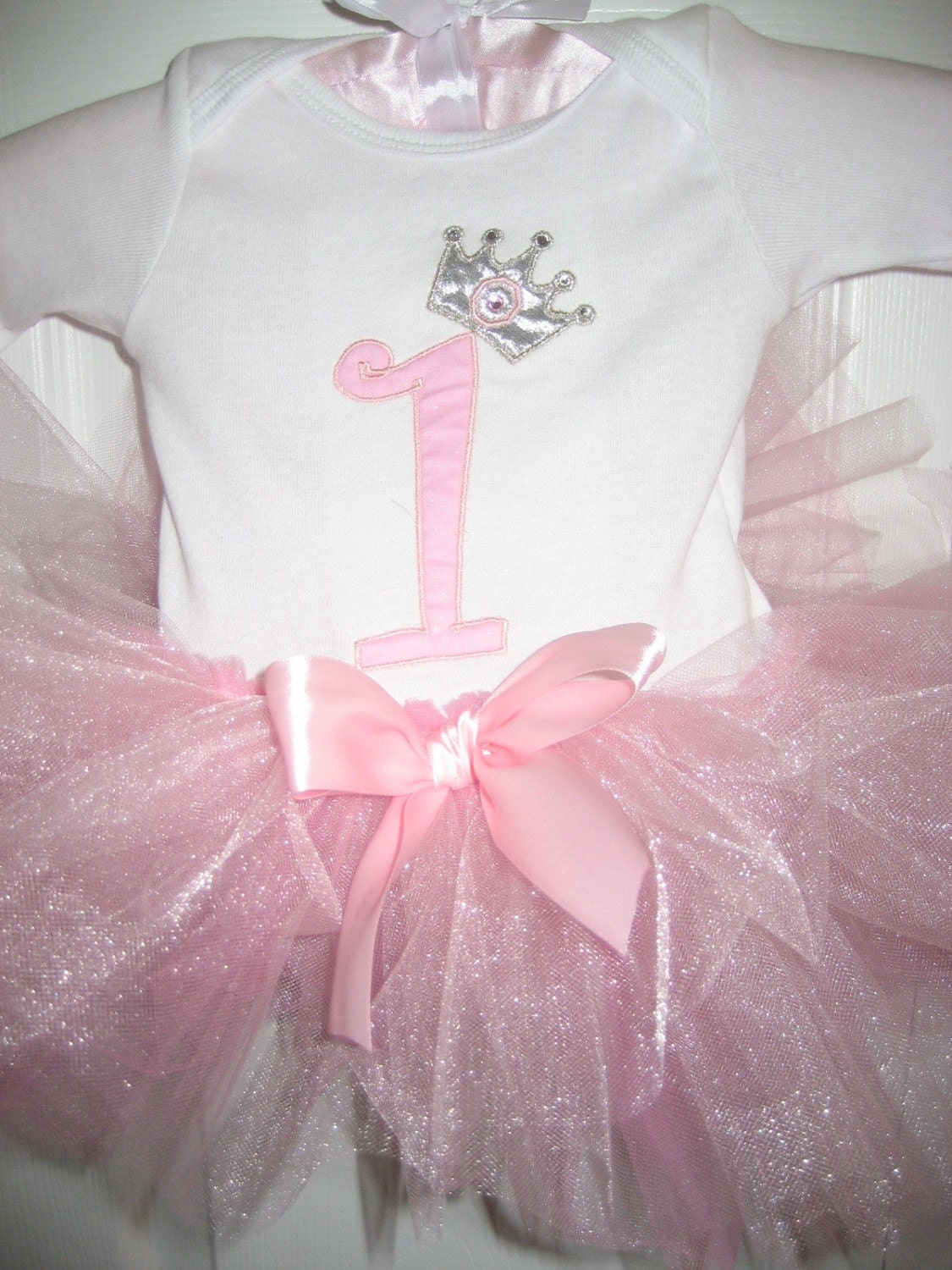 Princess tutu onesie