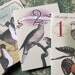 12 Days of Christmas set of 12 cards and envelopes