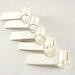 35 Pure Sterling Silver Tube Bails - Reserved for KnoxPhotoFusion