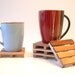 Coasters - Beverage Pallets Made From Reclaimed Wood Pallets - 6 coaster set