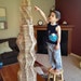 Wooden TOY Building Blocks - 100 PIECES - Handmade - Super Stackers - Eco-Friendly Reclaimed Wood