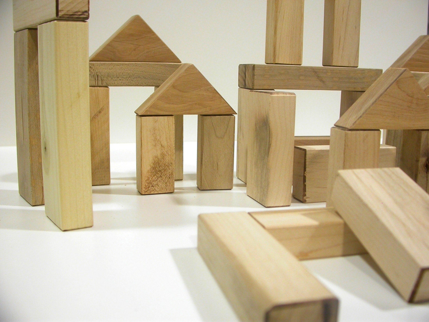 Wood blocks