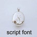 Sterling Silver Locket - Customized Just For You.
