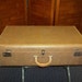 Amazing piece of long Lido tweed luggage