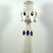 1950s Tall White Poodle Napcoware Co
