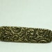 Antique Goldtone Collar Pin Eclectic,Victorian,Art Nouveau
