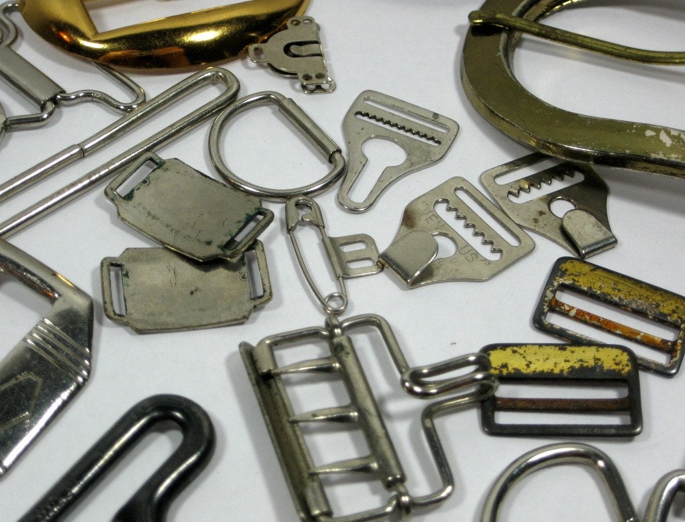 Destash Belt Buckles Bib Overall Hooks Large Variety