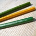 Old Vintage Soviet Pencils . USSR Dated 1926