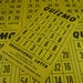 10 Vtg 1950s QUIZMO Multiplication Math Flash Card Lotto Game