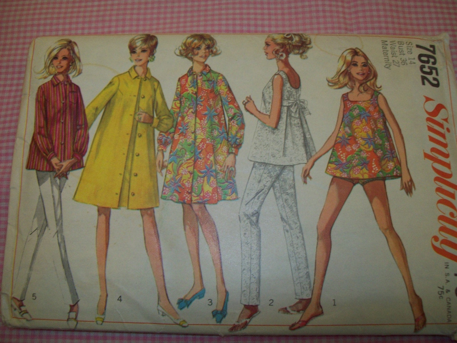 60s maternity fashion