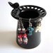 Earring Holder,Jewelry holder,Earring Tree, Autumn, Halloween, ceramic pottery