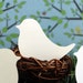 Wedding Place Cards Love Birds Set of 125