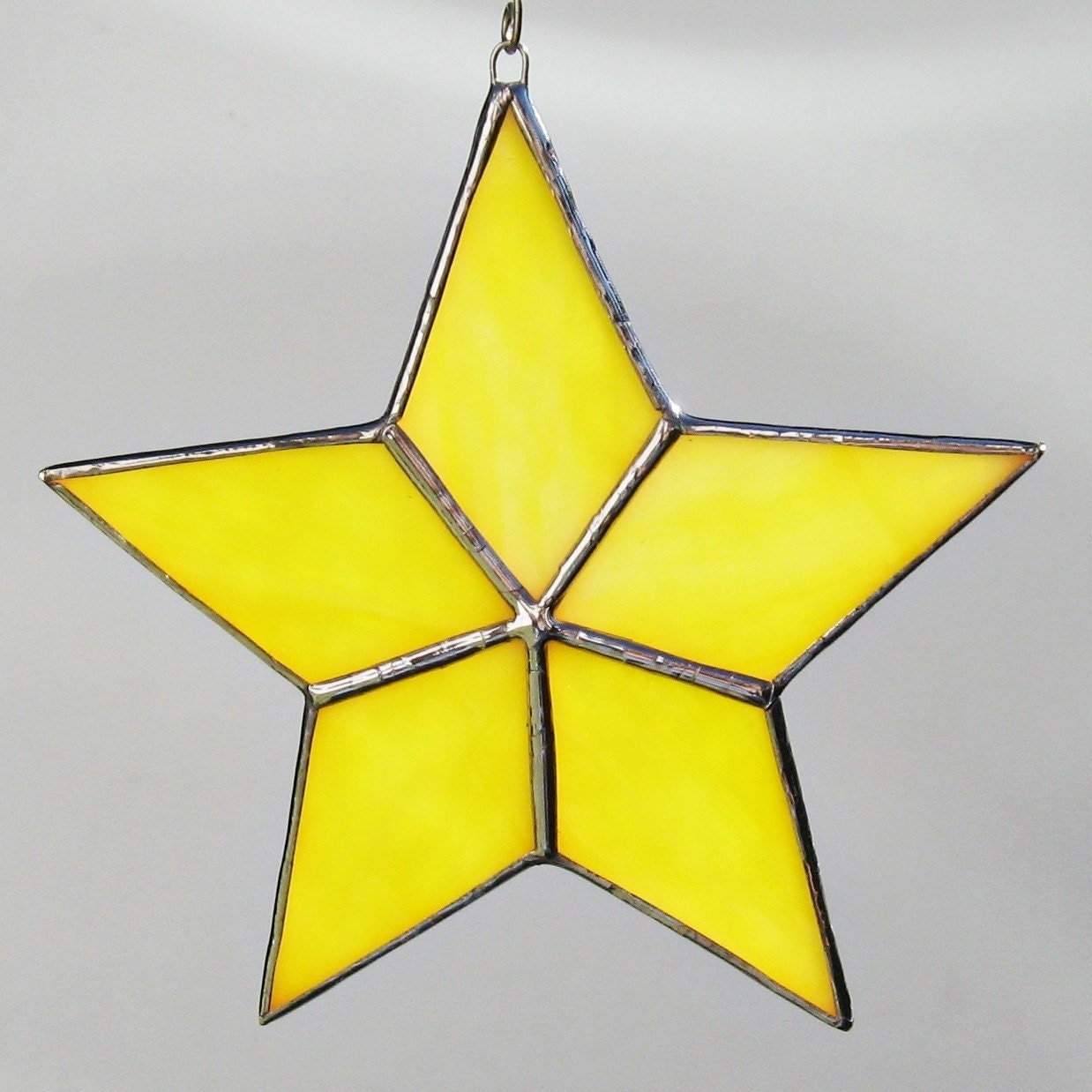 yellow-star-stained-glass-ornament